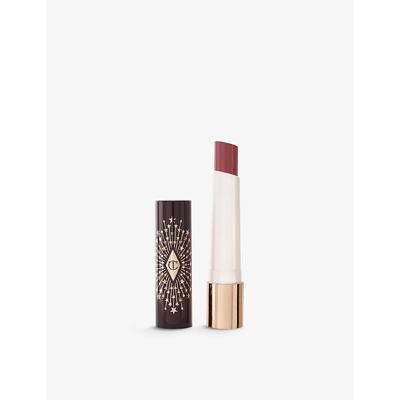 Charlotte Tilbury Hyaluronic Happikiss Lipstick Gloss Balm 2.5g In Romance Kiss