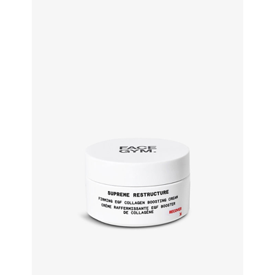 Facegym Supreme Restructure Firming Egf Collagen Boosting Cream 15ml