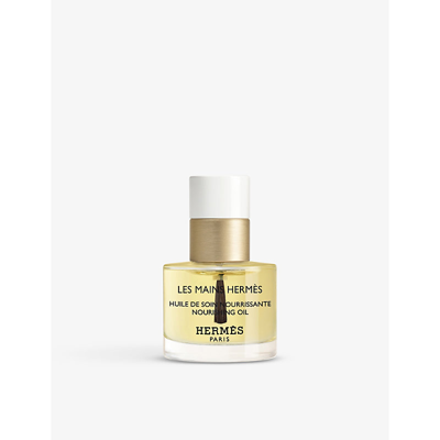 Hermes Les Mains Hermès Nourishing Nail Oil 15ml