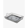 Waterford Lismore Diamond Crystal Serving Tray 23cm X 30cm