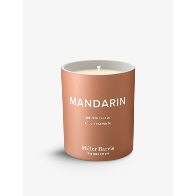 Miller Harris Mandarin Natural Wax Scented Candle 220g