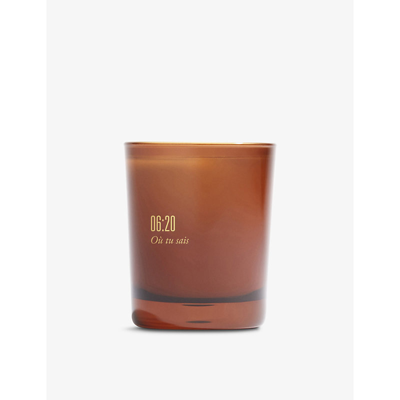 D'orsay Dorsay 06:20 Scented Candle 190g