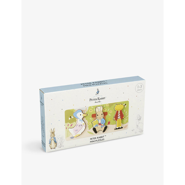 Orange Tree Toys Peter Rabbit Mini-Puzzle-Set – Für Kleinkinder Ab 12 Monaten