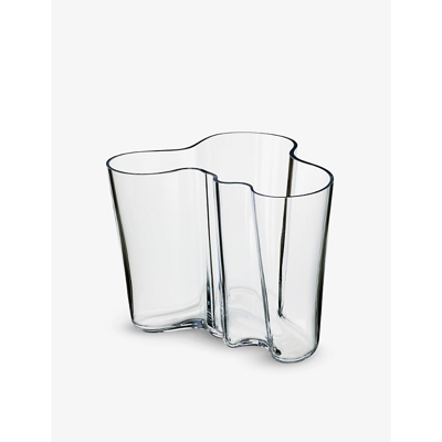 Iittala Aalto 4.75 Clear Vase By