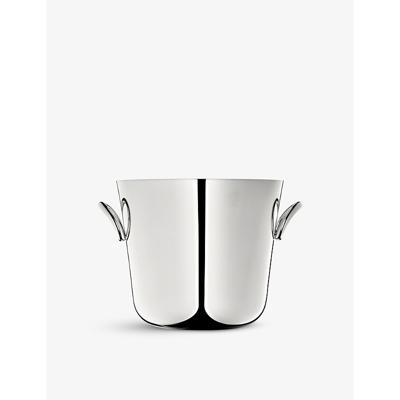 Christofle Vertigo Twin-handle Silver-plated Alloy Champagne Bucket