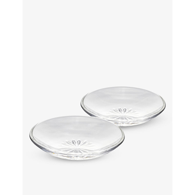 Waterford Connoisseur Crystal Tasting Caps Set Of Two In Clear