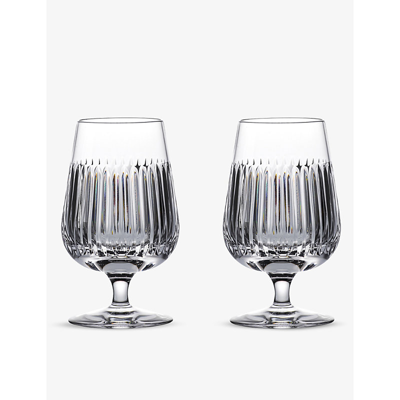 Waterford Connoisseur Aras Crystal-glass Rum Snifters Set Of Two