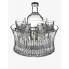 Waterford Lismore Diamond Crystal Vodka Set