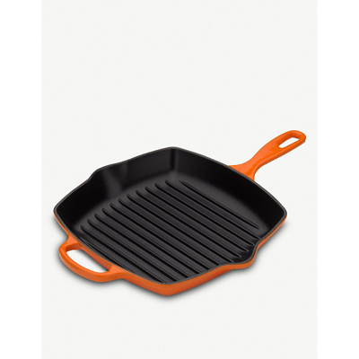 Le Creuset Volcanic Signature Cast Iron Grillit