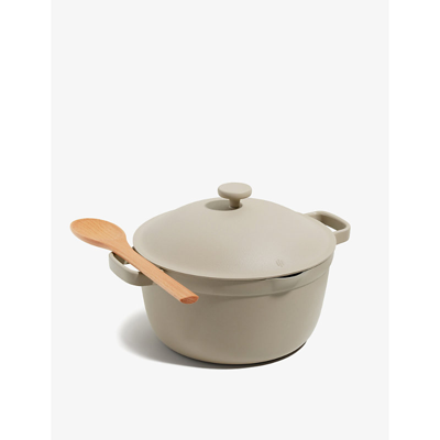 Our Place Perfect Pot And Rack Cast Aluminium And Stainless Steel Set In Steam