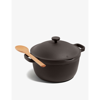 Our Place Perfect Pot And Rack Cast Aluminium And Stainless Steel Set In Char