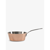 SAMUEL GROVES SAMUEL GROVES COPPER INDUCTION COPPER AND STAINLESS-STEEL SAUTE PAN 16CM,50252702