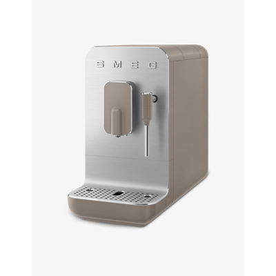 Smeg Bean To Cup Stainless-steel Coffee Machine