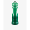 Le Creuset Classic Pepper Mill In Bamboo Green