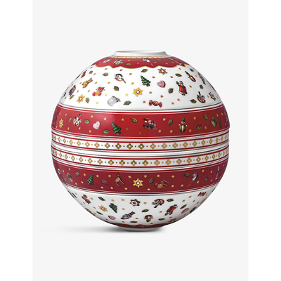 Villeroy & Boch Toy's Delight La Boule Christmas-themed Porcelain Dinner Set Of Seven