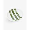 POPOLO POPOLO STRIPED CERAMIC BOWL 14CM,49863384