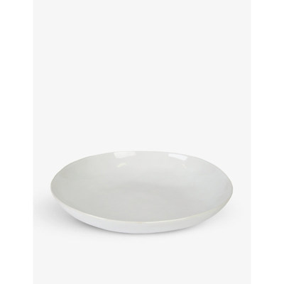 The White Company White Portobello Clay Bowl 23cm 1 Size