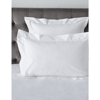 The White Company White/black Cavendish Cotton Pillowcase