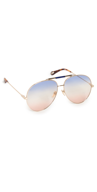 Chloé Ulys Sunglasses In Or