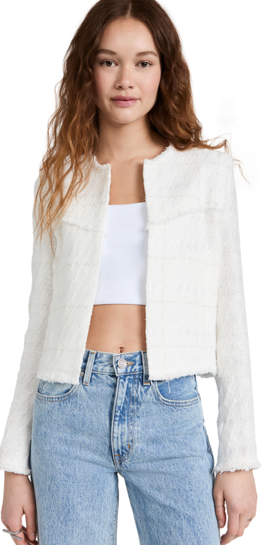 Iro Lubna Jacket In Off White