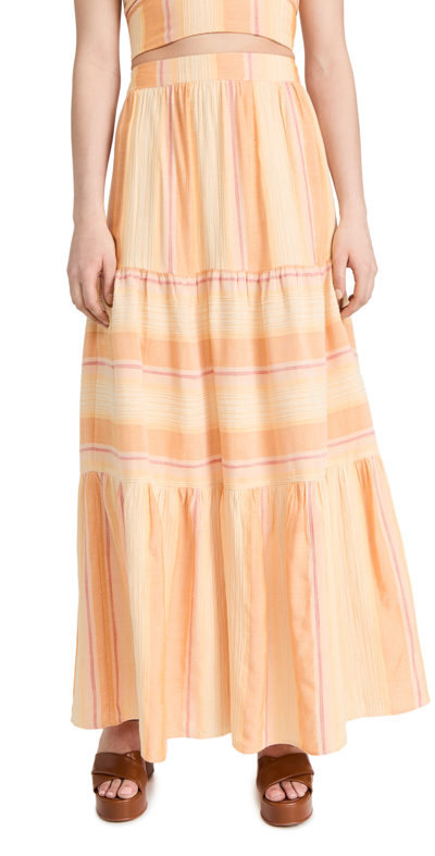 L*space Bondi Skirt In Cozumel Stripe