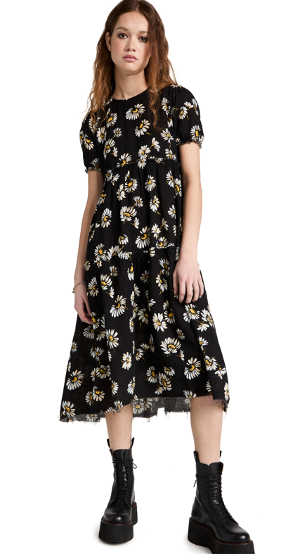 wine midi dress for women Nookie Elle Midi Dress - Wine