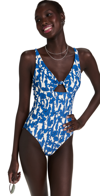 TORY BURCH KNOT ONE PIECE SWIMSUIT