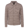HERNO HERNO PADDED BUTTONED JACKET