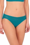 Natori Bliss Perfection Soft & Stretchy V-kini Panty Underwear In Tropic