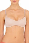Natori Comfort Wireless Contour Bra Light Mocha 32c In Lt. Mocha