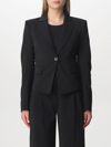 Patrizia Pepe Blazers  Women Color Black