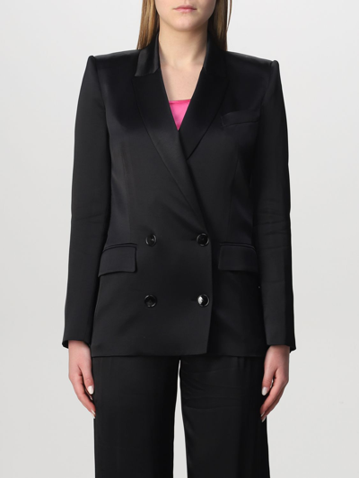 Patrizia Pepe Blazers  Women Color Black