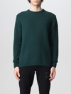 Paul & Shark Green Bretagne Wool Sweater