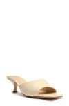 Schutz Women's Dethalia Slip On Sandals In Egg Shell