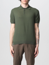 Malo Polo Shirt  Men In Green