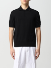 Malo Polo Shirt  Men In Black