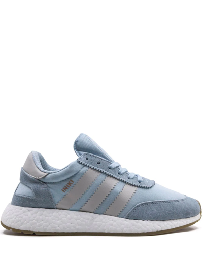 Adidas Originals Busenitz Pure Boost Sneakers In Blue