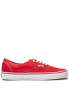 Vans Authentic Low-top Sneakers In Red