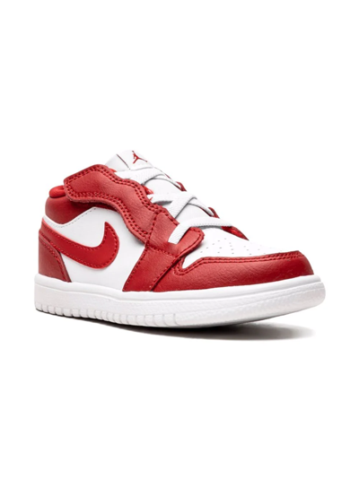 Jordan Babies'  1 Low Alt "gym Red/white" Trainers