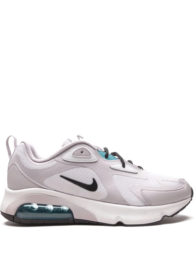 Nike Air Max 200 Sneakers In Silver