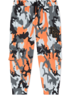 DOLCE & GABBANA CAMOUFLAGE PRINT JOGGING TROUSERS