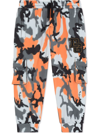 Dolce & Gabbana Camouflage Print Jogging Trousers In Orange
