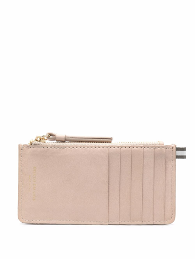 Officine Creative Juliet 103 Interwoven Purse In Neutrals