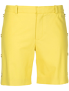 MONSE SIDE-BUTTON TAILORED SHORTS