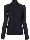 JIL SANDER ROLLNECK LONG-SLEEVE TOP