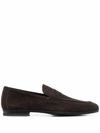 TOM FORD ALMOND-TOE LOAFERS