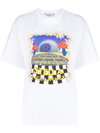 Stella Mccartney Transcend Graphic-print T-shirt In White