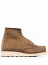 Red Wing Shoes Lace-up Suede Ankle Boots In Neutrals
