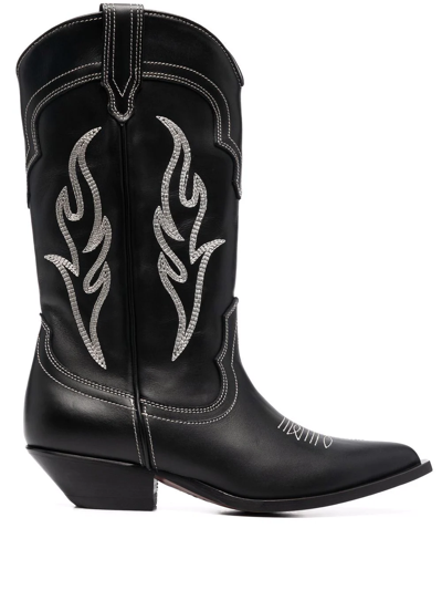 Sonora Boots In Black