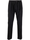 HERNO DRAWSTRING-WAIST TROUSERS